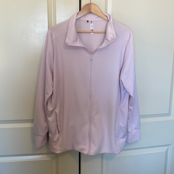 Adidas Golf sweater. Size 1X. Lilac in colour. - Picture 1 of 3